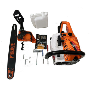 Sierra <span class=keywords><strong>de</strong></span> cadena <span class=keywords><strong>de</strong></span> gasolina portátil <span class=keywords><strong>de</strong></span> 20 pulgadas, máquina cortadora <span class=keywords><strong>de</strong></span> madera DIY con motor <span class=keywords><strong>de</strong></span> dos tiempos para tala y silvicultura, OEM personalizable - Product Image 3