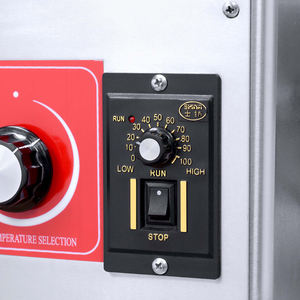 Horno de Pizza Eléctrico Profesional de 6.7KW con Cinta Transportadora, Máquina Automática para Hornear para Restaurantes de Comida Rápida y Pizzerías - Product Image 3