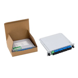 Ftth Passive Fiber Optical <b>Cable</b> <b>Splitter</b> 1x2 Spliter Plc 1x4 1x8 1x16 1x32 1x64 Plc <b>Splitter</b> - Product Image 6