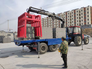 Grue de camion <span class=keywords><strong>hydraulique</strong></span> pliante pour blocs <span class=keywords><strong>et</strong></span> briques avec grappin - Product Image 6