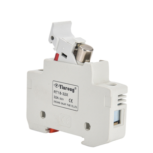 Galaxy <span class=keywords><strong>RT18</strong></span> <span class=keywords><strong>32X</strong></span> 10*38มม. ฐานยึดฟิวส์แบบยึดราง DIN สำหรับอุตสาหกรรมฐานฟิวส์ที่ได้รับการรับรอง32A 500VAC สามารถแตกหักได้ IEC60269 - Product Image 3