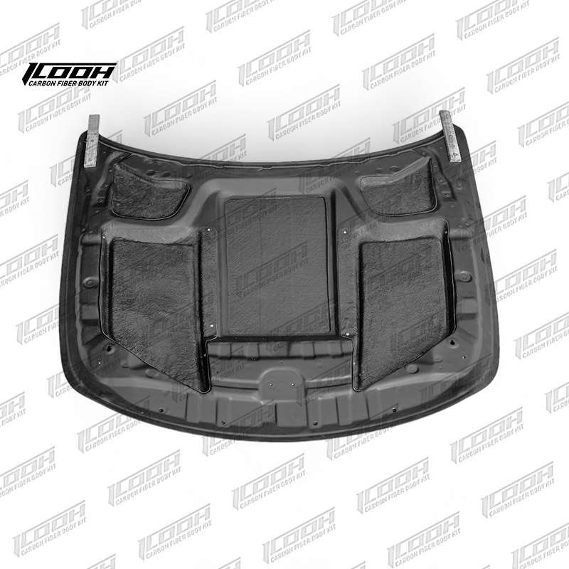 g37 carbon hood coupe