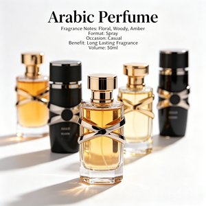 Parfums de Marques Célèbres, Huile de Parfum Concentrée aux Senteurs Florales, Fruitées et Boisées, Vaporisateur Eau de Toilette, Parfum Longue Durée, Sans Alcool - Product Image 1