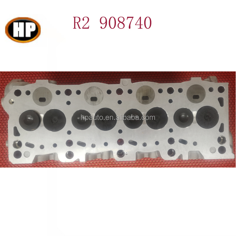 R2 908740 COMPLETE CYLINDER HEAD for Mazda 626 & Ford