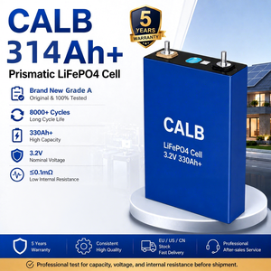 Mejor Celda de Batería Prismática de Iones de Litio CALB 3.2V 330Ah 310Ah 320Ah para Paquete de Sistema de Almacenamiento Solar Fuera de la Red de 12V 24V 48V - Product Image 1