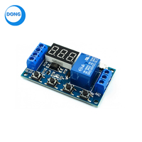 Module Relais Temporisé 6-30V Interrupteur Déclencheur Circuit Minuteur DC12V 24V XY-J02 Incubateur pour Arduino