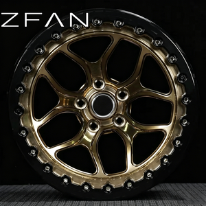 Jantes forgées ZHAN Custom Beadlock Drag Racing avec profil concave profond, jantes en alliage de <span class=keywords><strong>17</strong></span> à 24 pouces pour BMW GTR35 Nissan GTR - Product Image 2