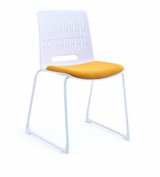 Chaise de bureau ergonomique empilable avec ventilation en maille pour personnel BPO aux Philippines et sièges d'entreprise en Malaisie – Prix usine, achat en gros