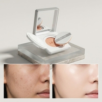 Échantillon Gratuit de Fond de Teint Bio en Coussin d'Air pour Tous Types de Peaux, à Base de Plantes Naturelles, Adapté aux Peaux Sensibles, Maquillage Sain et Éclatant