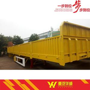 Bmw sinotruck Huawin chilienne, Semi-remorque à 3 axes, sur le côté des murs, 34T, LZY9400 - Product Image 4
