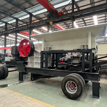 Large Production Diesel Jaw Crusher Plant