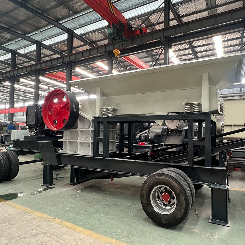 Stone Crusher Automatic Limestone Jaw Crusher