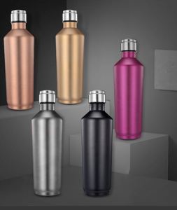 Bouteille d'eau isotherme en acier inoxydable de 500 ml - Product Image 6