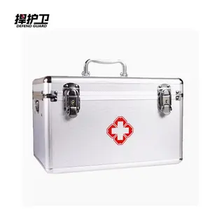 Extra Large Household Aluminum Alloy Tool Cases Customized OEM/ODM Support for Medicine Storage Medical Emergency Consultation