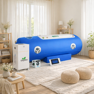 โรงงานใหม่ปี 2026 ขายดี Oxylike OLS-L6 1.5ATA ห้องออกซิเจนความดันสูงแบบพกพาชนิดเปลือกนิ่มสำหรับฟื้นฟูร่างกายหลังออกกำลังกาย - Product Image 2