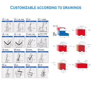 Tự động hóa cá nhân được thiết kế Báo Chí phanh đấm và chết cho tấm kim loại uốn dụng cụ máy cắt chết - Product Image 5