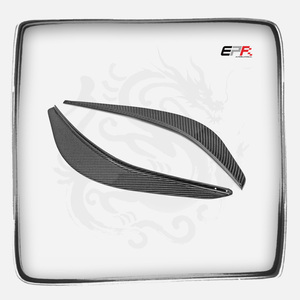 Diffuseur avant en carbone sec haute résistance pour GR Yaris GXPA16 Facelift Track Mod Parts - Product Image 1