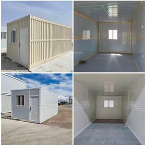 Abri en dôme renforcé préfabriqué étanche pour <span class=keywords><strong>la</strong></span> rénovation de bureau Remorque de voyage Salle de conférence Utilisation en entrepôt - Product Image 6