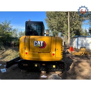 Excavatrice compacte d'occasion Cat306E2 de 6 tonnes à faible consommation d'énergie pour la préparation des terres agricoles, économique en carburant et rentable, prête à être expédiée - Product Image 4