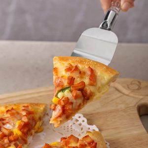 Stainless Steel Crystal Handle Cake Exquisite Supplies Wedding Cutter Spatula Set Pizza <b>Bread</b> <b>Knife</b> - Product Image 3