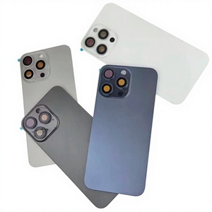อะไหล่เปลี่ยนฝาหลังแบตเตอรี่ สำหรับ iPhone15pro 15promax  พร้อมแม่เหล็กติดตั้งไว้ล่วงหน้า - Product Image 3