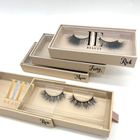 Fournisseur de cils en vison 3D classiques et volumineux, cils en vison 5D réels, bande complète de cils en vison, vente en gros
