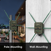 WAVLINK WiFi6 Punto de Acceso Exterior, Doble Banda 2,4G + 5G AX3000 Extensor de Malla WiFi Exterior de Largo Alcance