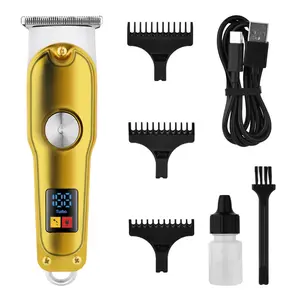 Rechargeable Professional Usb Charging Electric Hair Clippers Trimmer For Men Cordless