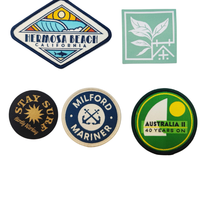 Vêtement d'impression de timbre chaud de haute qualité prix attractif étiquette tissée cuir Jeans tissu Badges décoratifs Logos étiquettes patchs