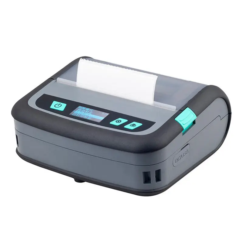 Stampante di codici a barre termica diretta per stampante di etichette per ricevute mobili Wireless 203dpi robusta