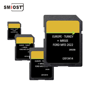 SMIOST pour Micro <span class=keywords><strong>Tomtom</strong></span> <span class=keywords><strong>GPS</strong></span> CID changement système de Navigation Android de <span class=keywords><strong>voiture</strong></span> pour Ford MFD 8GB Europe Focus Tourneo - Product Image 2