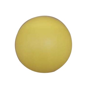 Yüzen Sarı Patlayan Yuvarlak Silikon Renkli Toptan Satış Düz Fasya Özel Köpek Maması Topları Küçük Fiziksel Zıplayan Top Oyuncak - Product Image 4