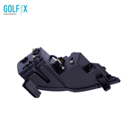 Phares LED avec feux de jour DRL Angel Eye pour voiturette de golf électrique, ensemble de phares avant étanches pour buggy de golf