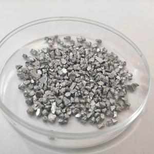 Granulés de chrome métallique à 99,95 %, granulés de chrome pur pour les expériences en semi-conducteurs - Product Image 3
