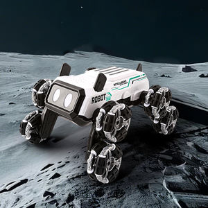 Cane Meccanico a Otto Ruote con Spruzzo d'Acqua 1:14 KDS-MQD-809 2.4G Doppio RC Adatto per Gioco al Coperto con Design Elegante - Product Image 2