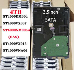 Disco Duro de 4 TB Exos 7E8 ST4000NM005A, 7200 rpm, Sas-12gbps, 256 MB de Búfer, 512e, 3.5 Pulgadas - Product Image 1