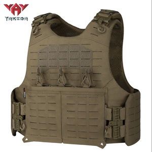 Yakeda 500D Chaleco Tactico New Carrier Gilet Laser Cut Adaptive Plate Carrier Combat Vest Modular Tactical Vest Colete Tatico - Product Image 3