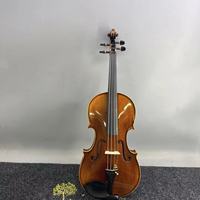 Professional Practice Flame Maple Solid Wood Viola 16 15 13 Inch Hot Sale