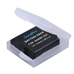 Batería de 1600mAh para GoPro Hero 5 Hero5, Hero 6 <span class=keywords><strong>Hero6</strong></span>, Hero 7 Hero7, Cámara Deportiva, AHDBT501, 2 uds., 1 unidad, 1 unidad, 2 unidades - Product Image 5