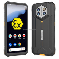 Terminal portable robuste HiDON 6,56 pouces Android 14 GMS 8 Go+128 Go NFC avec lecteur de codes-barres 2D, ordinateur mobile, téléphone, PDA