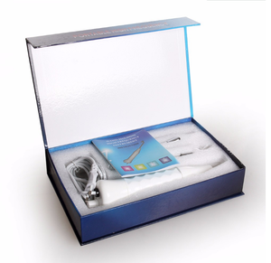 Nhãn Hiệu Riêng Xách Tay 4 Trong 1 Liệu Pháp Da Wand <span class=keywords><strong>High</strong></span> <span class=keywords><strong>Frequency</strong></span> Máy Trên Khuôn Mặt - Product Image 5