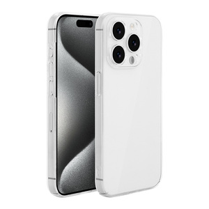 Nouvel arrivage <span class=keywords><strong>Coque</strong></span> PC <span class=keywords><strong>incassable</strong></span> pour <span class=keywords><strong>iPhone</strong></span> 16 <span class=keywords><strong>Pro</strong></span> Max Anti-jaune 1.1mm <span class=keywords><strong>Coque</strong></span> de téléphone rigide mince pour <span class=keywords><strong>iPhone</strong></span> 15 16 <span class=keywords><strong>Pro</strong></span> Max - Product Image 1