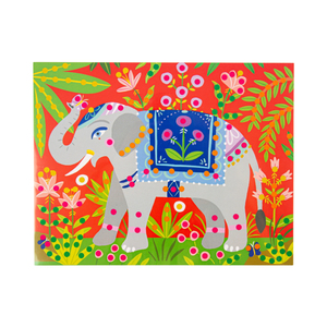 Tùy Chỉnh Hoa Voi Kim Cương Nghệ Thuật Kit Truyền Thống Ấn Độ Motif EVA Chất Liệu 4-6Y Tùy Chỉnh Logo/Kích Thước DIY Craft Cross Biên Giới - Product Image 1