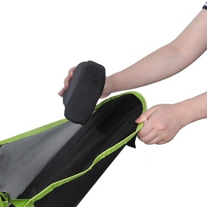 Silla <span class=keywords><strong>Plegable</strong></span> Tipo Columpio con Respaldo de Aluminio, Reclinable, para Exteriores, Senderismo, <span class=keywords><strong>Hamaca</strong></span>, Camping - Product Image 4