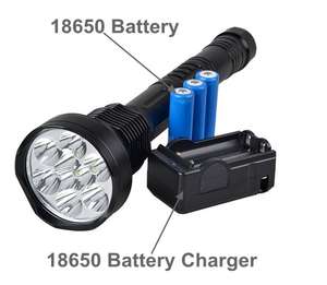 Baterías de litio recargable Icr18650 2200 Mah batería de Li-ion de <span class=keywords><strong>3</strong></span>,7 V - Product Image 2