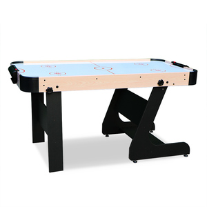 Stock d'usine quantité minimale <span class=keywords><strong>de</strong></span> commande 1pc pas cher prix bonne qualité 5ft pliable <span class=keywords><strong>mini</strong></span> jeu d'intérieur sport pliant Air <span class=keywords><strong>Hockey</strong></span> <span class=keywords><strong>Table</strong></span> - Product Image 6