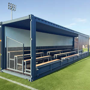 Contenedor de Gradas Móviles para Eventos Deportivos 20HC 40HC, Tribuna Modular Temporal con Asientos Plegables Confortables - Product Image 1