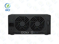 Untuk Synology DS1823xs+ 8-Bay NAS Disk Array Enclosure Ukuran Rak 2U Solusi Penyimpanan Jaringan dengan Antarmuka USB untuk Penggunaan di Rumah