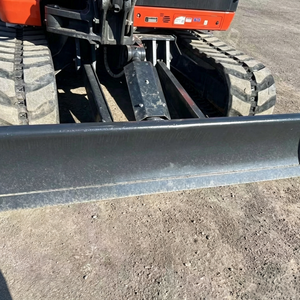 รถขุดมือสอง Kubota KX080-4 เครื่องจักรก่อสร้างไฮดรอลิก น้ำหนัก 8000 กก. สภาพดี ขาย KX080-5 KX040-4 U35-4 - Product Image 3