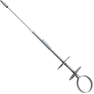 Instrumentos veterinarios de la mejor calidad al por mayor, instrumentos para tetinas, cortadora de tetinas, extractor de tumores, doble hoja de acero inoxidable - Product Image 4